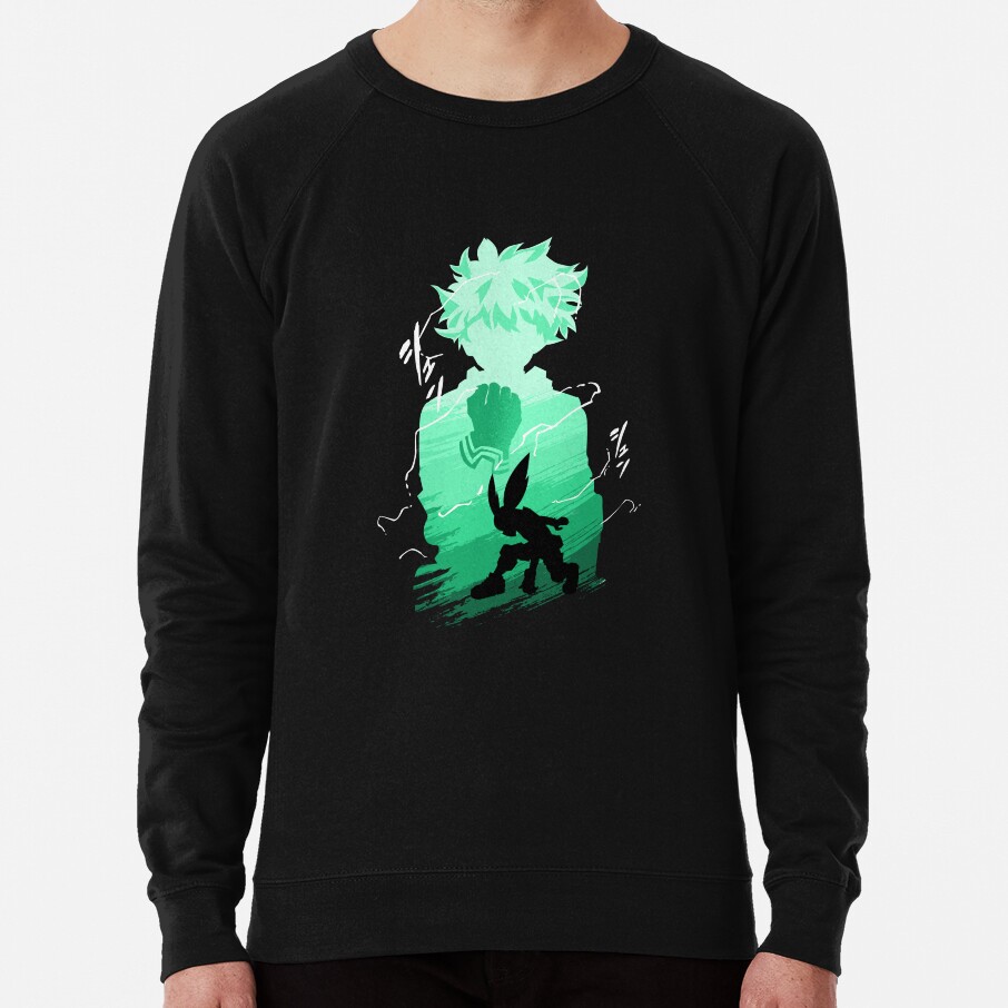 Green Haired Hero Sweatshirt