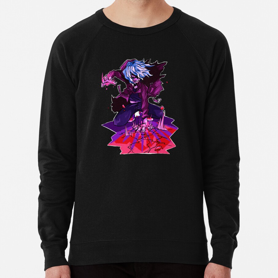 Power Of Decay Neon Sweatshirt - Image 4