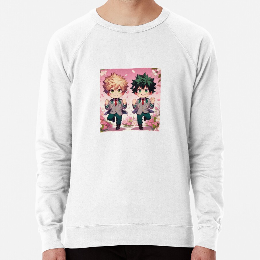 Bakudeku Love With Cherry Petals Sweatshirt