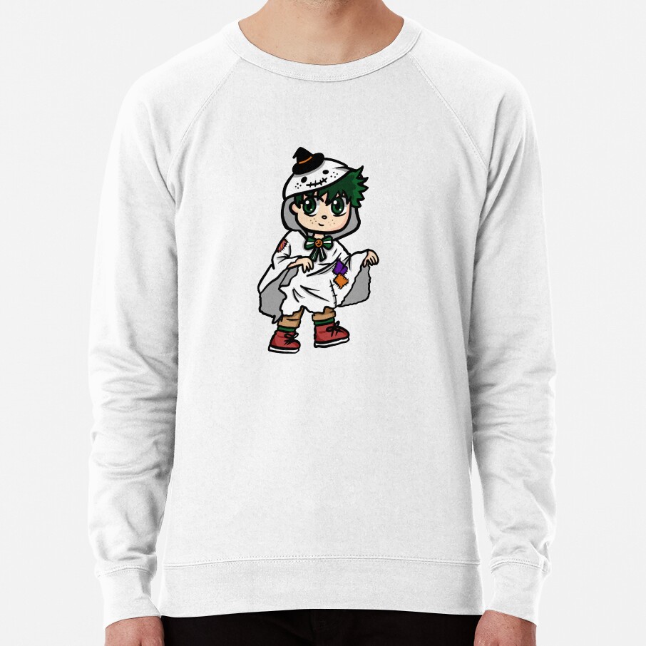 Ghost Deku Sweatshirt - Image 2