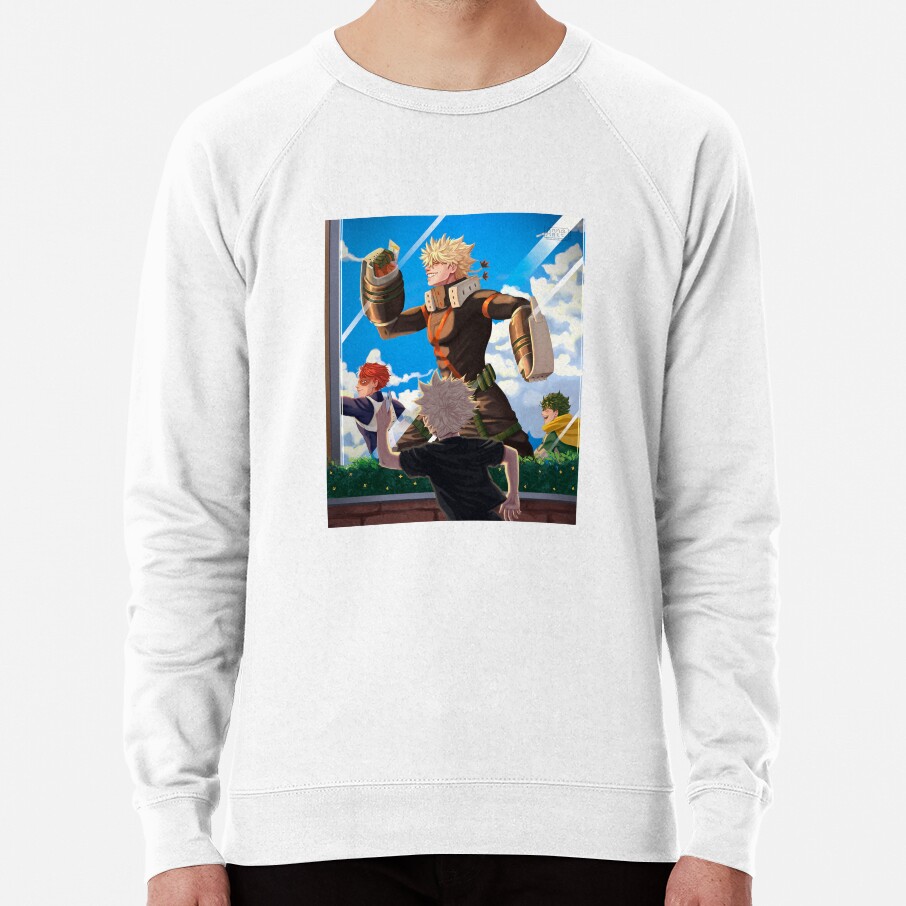 Bakugou Fanart Sweatshirt