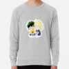 ssrcolightweight sweatshirtmensheather greyfrontsquare productx1000 bgf8f8f8 - My Hero Academia UK Shop