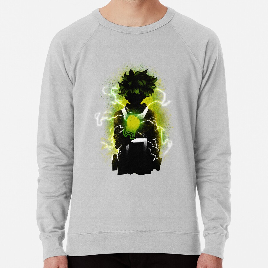 Green Haired Hero Sweatshirt