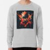 ssrcolightweight sweatshirtmensheather greyfrontsquare productx1000 bgf8f8f8 15 - My Hero Academia UK Shop