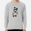 ssrcolightweight sweatshirtmensheather greyfrontsquare productx1000 bgf8f8f8 17 - My Hero Academia UK Shop