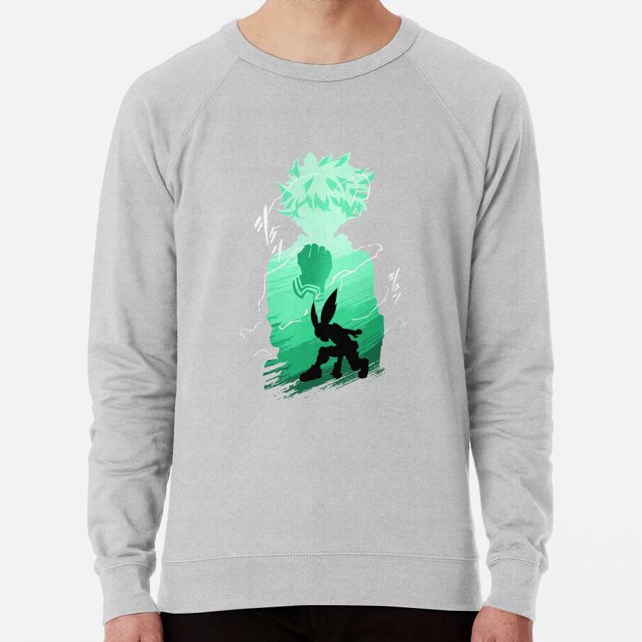 Green Haired Hero Sweatshirt - Image 5