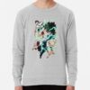 ssrcolightweight sweatshirtmensheather greyfrontsquare productx1000 bgf8f8f8 2 - My Hero Academia UK Shop