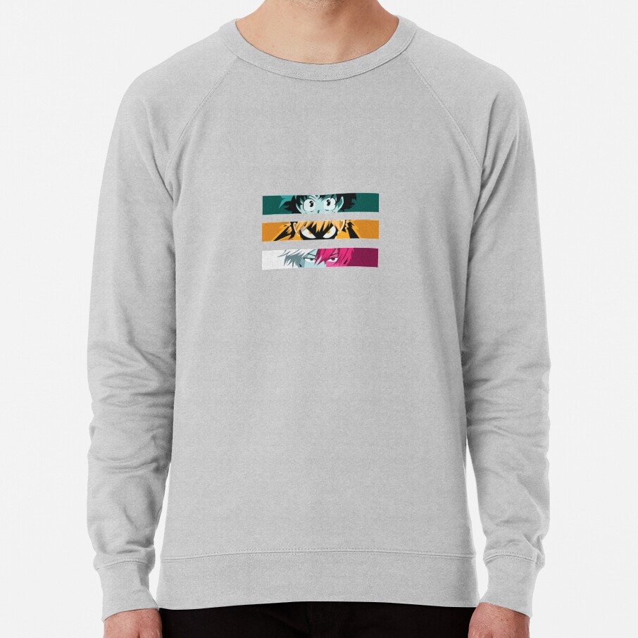 Plus Ultra My Hero Academia Sweatshirt - Image 5