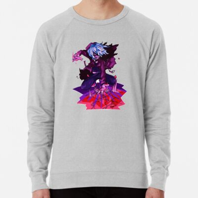 ssrcolightweight sweatshirtmensheather greyfrontsquare productx1000 bgf8f8f8 22 - My Hero Academia UK Shop