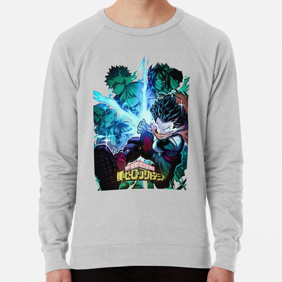 My Hero Academia Izuku Midoriya Sweatshirt - Image 5