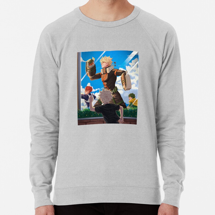 Bakugou Fanart Sweatshirt - Image 5