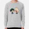 ssrcolightweight sweatshirtmensheather greyfrontsquare productx1000 bgf8f8f8 8 - My Hero Academia UK Shop