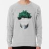 ssrcolightweight sweatshirtmensheather greyfrontsquare productx1000 bgf8f8f8 9 - My Hero Academia UK Shop