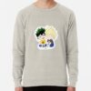ssrcolightweight sweatshirtmensoatmeal heatherfrontsquare productx1000 bgf8f8f8 - My Hero Academia UK Shop