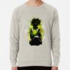 ssrcolightweight sweatshirtmensoatmeal heatherfrontsquare productx1000 bgf8f8f8 11 - My Hero Academia UK Shop