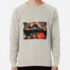 ssrcolightweight sweatshirtmensoatmeal heatherfrontsquare productx1000 bgf8f8f8 13 - My Hero Academia UK Shop