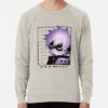 ssrcolightweight sweatshirtmensoatmeal heatherfrontsquare productx1000 bgf8f8f8 14 - My Hero Academia UK Shop