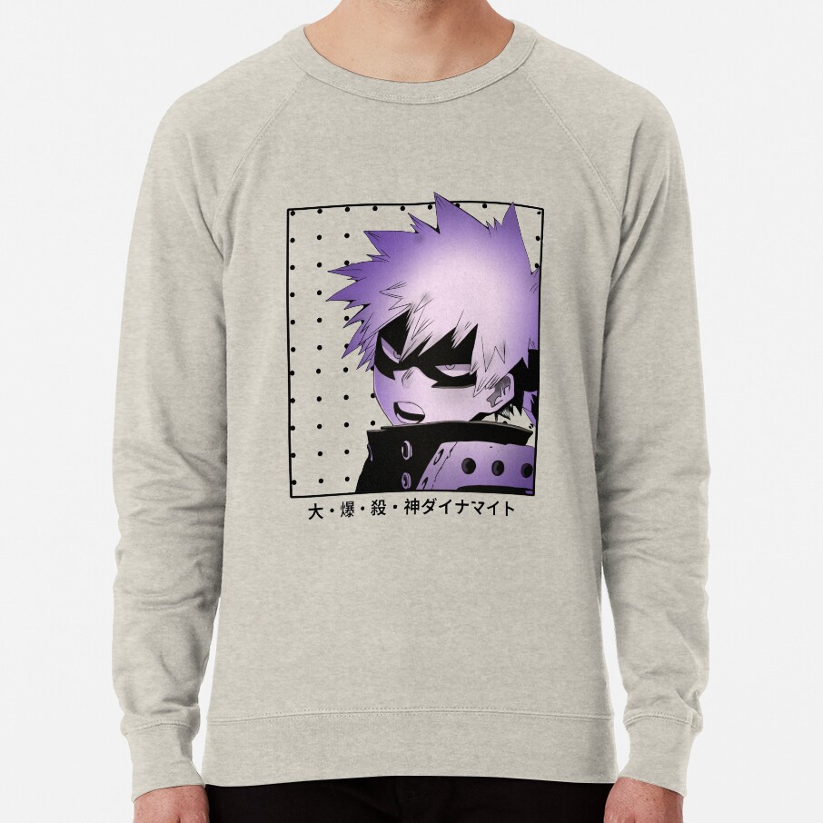 My Hero Academia Doodle Hero Sweatshirt - Image 4
