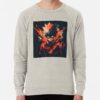 ssrcolightweight sweatshirtmensoatmeal heatherfrontsquare productx1000 bgf8f8f8 15 - My Hero Academia UK Shop