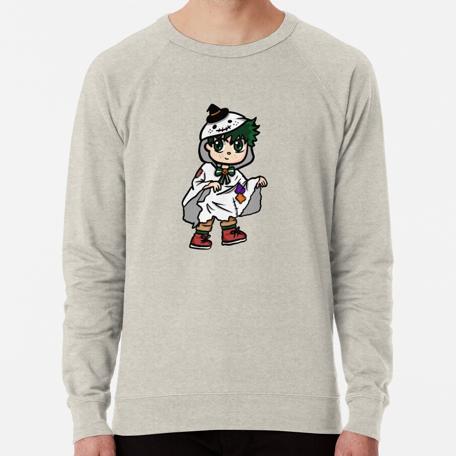Ghost Deku Sweatshirt - Image 5