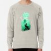 ssrcolightweight sweatshirtmensoatmeal heatherfrontsquare productx1000 bgf8f8f8 18 - My Hero Academia UK Shop