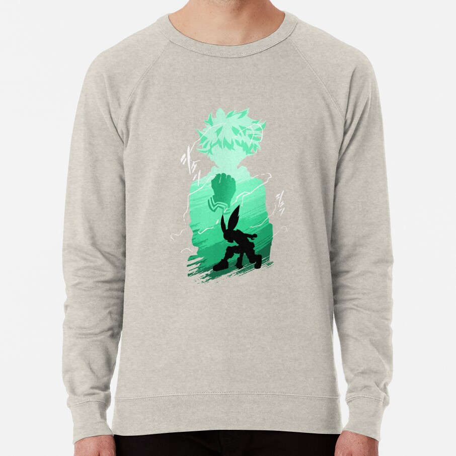 Green Haired Hero Sweatshirt - Image 4