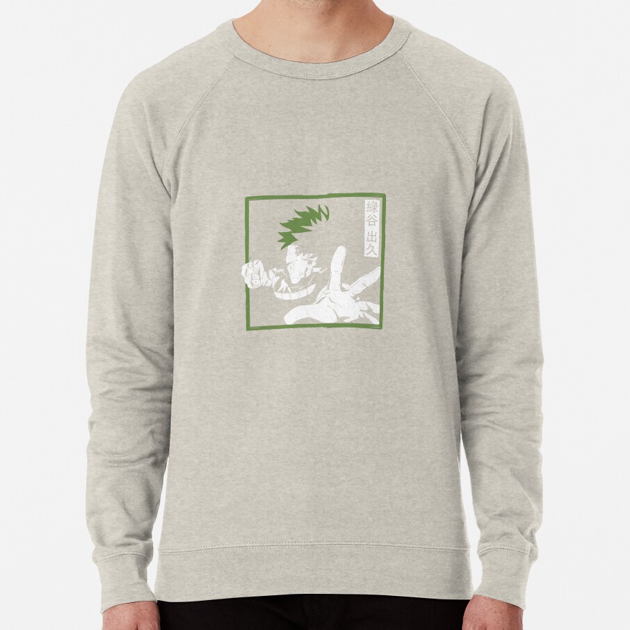 My Hero Academia Mha 20 Sweatshirt - Image 4