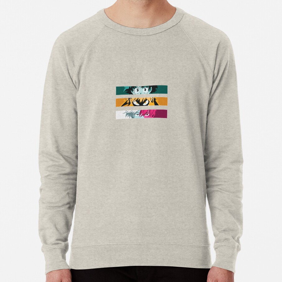 Plus Ultra My Hero Academia Sweatshirt - Image 4