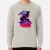 ssrcolightweight sweatshirtmensoatmeal heatherfrontsquare productx1000 bgf8f8f8 22 - My Hero Academia UK Shop