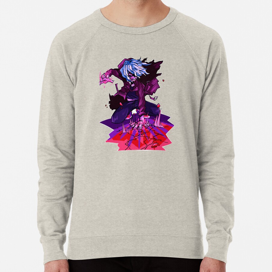 Power Of Decay Neon Sweatshirt - Image 5