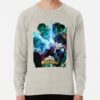 ssrcolightweight sweatshirtmensoatmeal heatherfrontsquare productx1000 bgf8f8f8 4 - My Hero Academia UK Shop