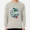 ssrcolightweight sweatshirtmensoatmeal heatherfrontsquare productx1000 bgf8f8f8 5 - My Hero Academia UK Shop