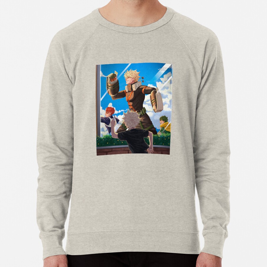 Bakugou Fanart Sweatshirt - Image 4