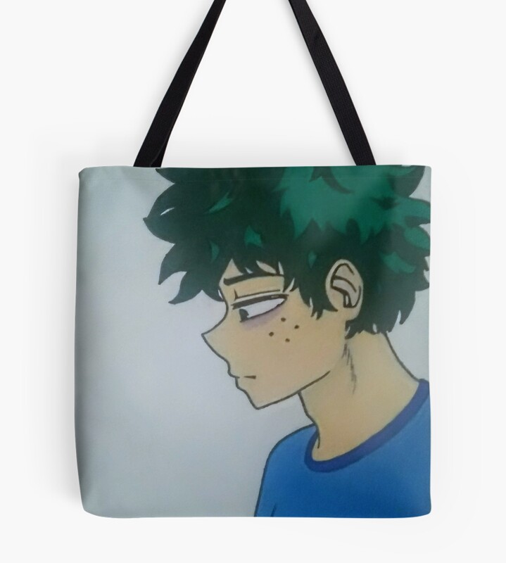 Depressed Midoriya Tote Bag