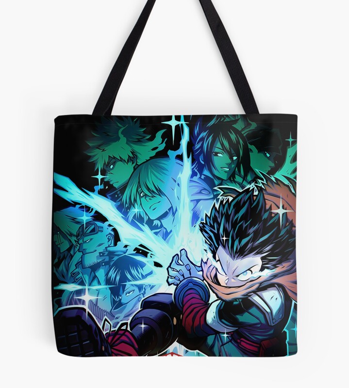 My Hero Academia Izuku Midoriya Deku Tote Bag