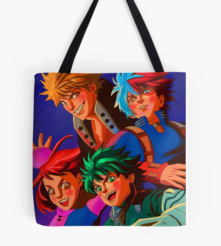 My Hero Academia Tote Bag