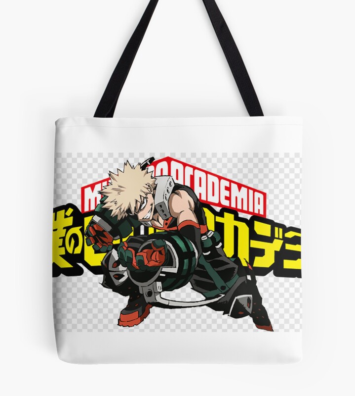 My Hero Academia Best Graphic Tote Bag