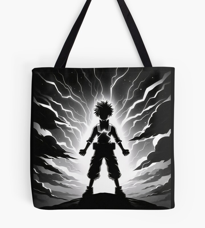 Silhouette Deku Tote Bag