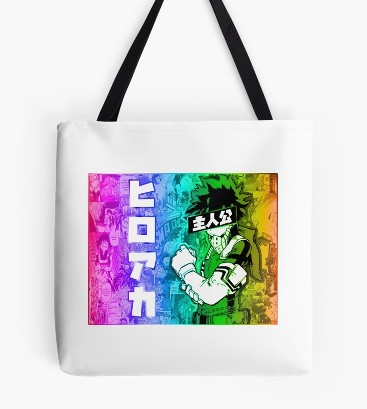 I Am A Hero Pride 2 Sad Tote Bag