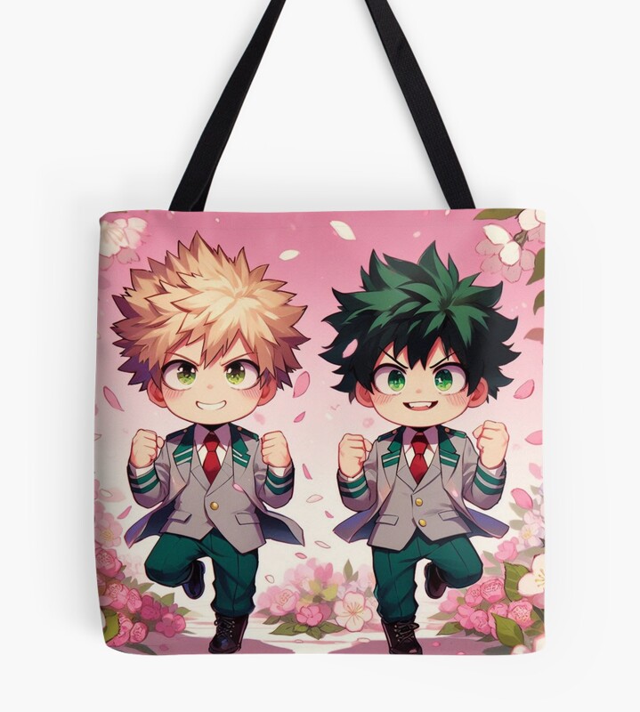 Bakudeku Love With Cherry Petals Tote Bag