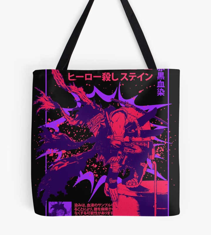 Hero Killer Stain Tote Bag