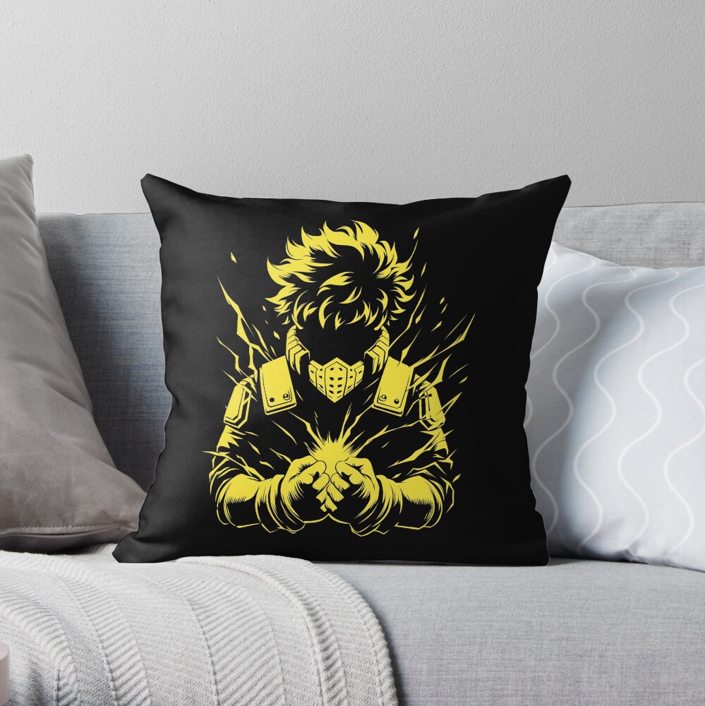 The Power Unleashed Potential Throw Pillow