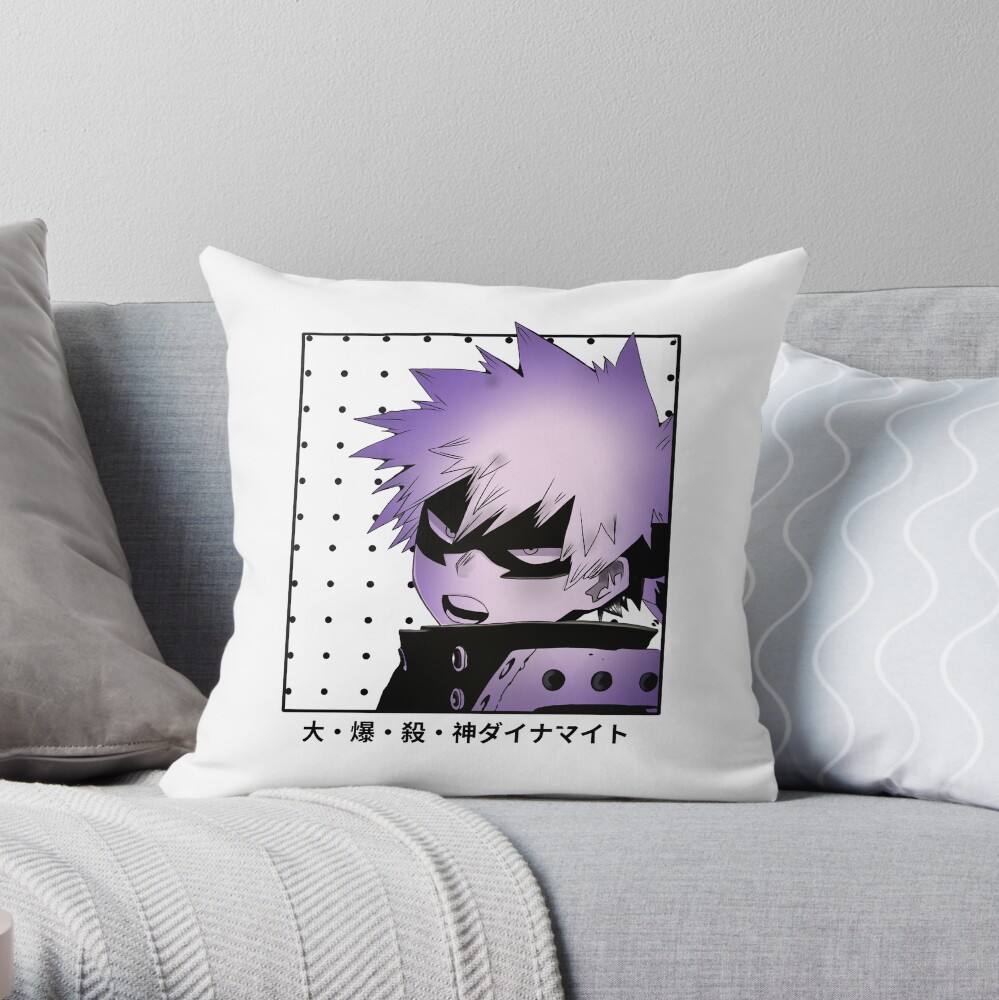 Doodle Hero Throw Pillow