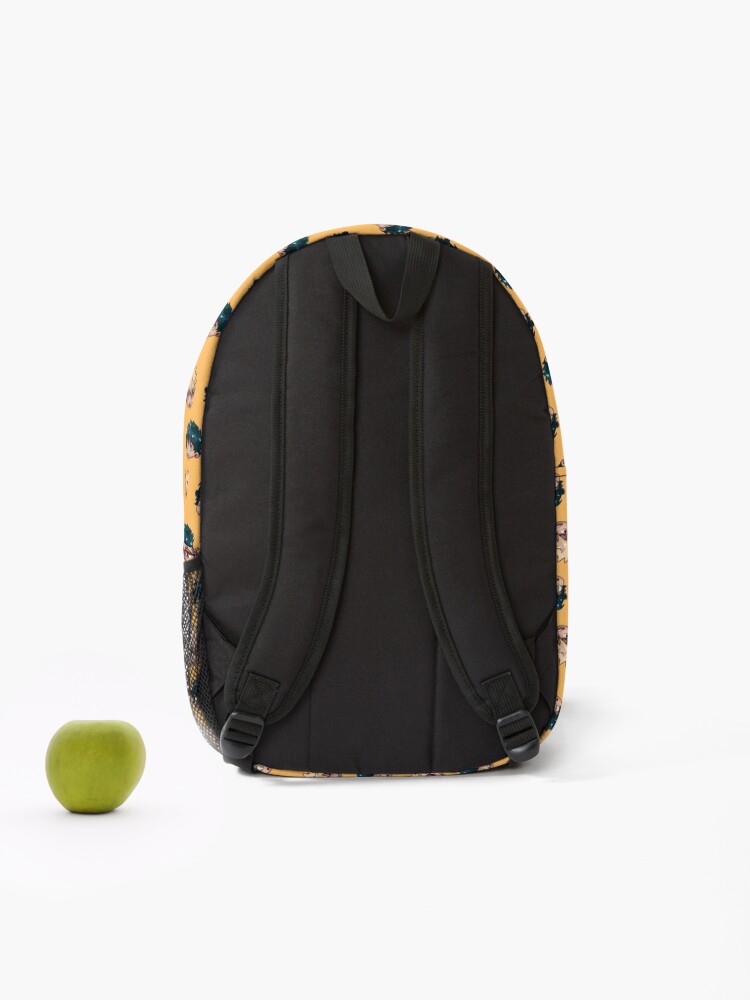 Bkdk Orange Background Backpack - Image 2