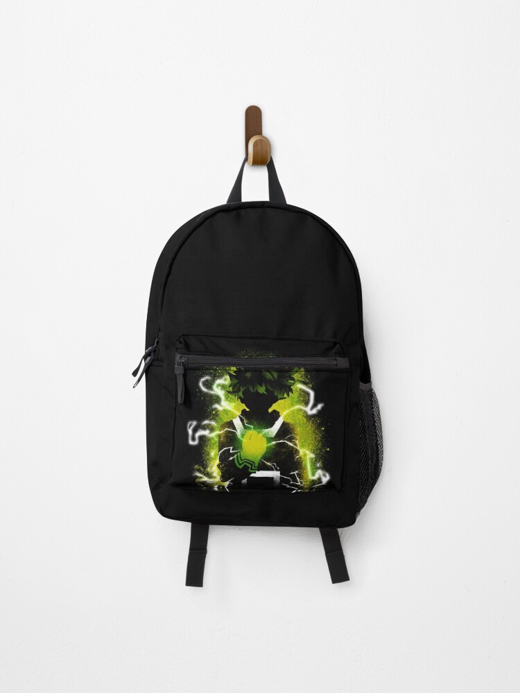Green Haired Hero Backpack
