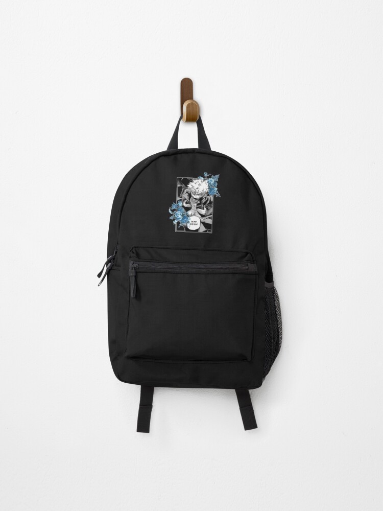 Dabi Blue Flowers Backpack