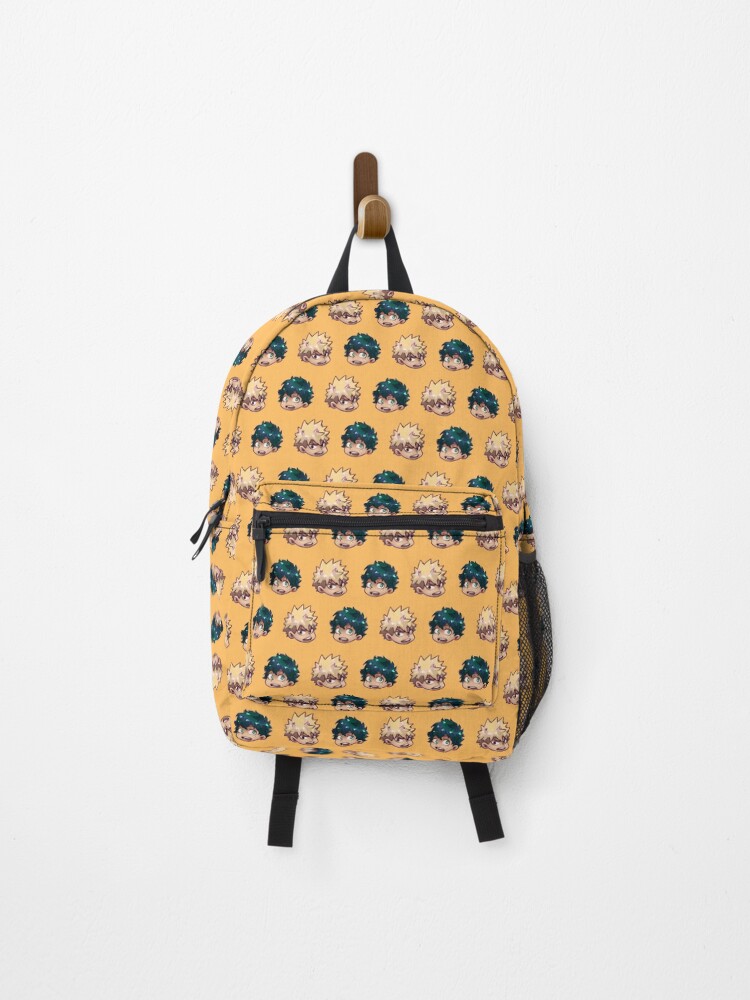 Bkdk Orange Background Backpack