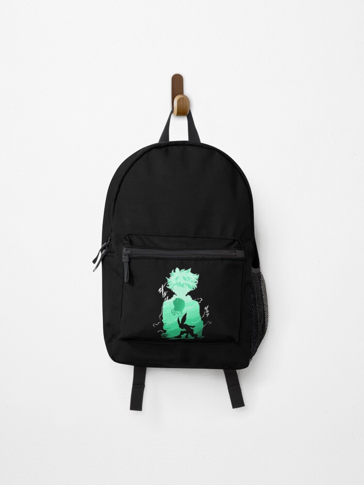 Green Haired Hero Classic Backpack