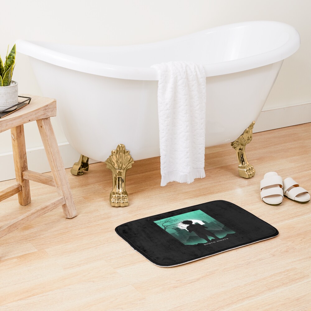 The Strongest Shoyo Amazing Boy Bath Mat - Image 2