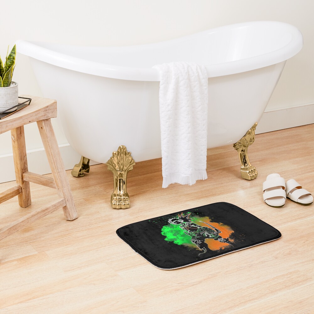 Explosion Soul Bath Mat - Image 2